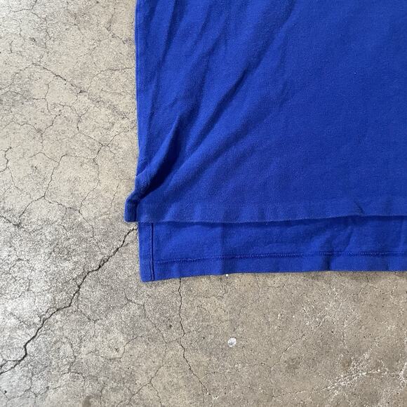 Polo Ralph Lauren Polo Shirt Men's XL Classic Fit Mesh Pony Logo Blue - Picture 4 of 7